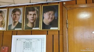 Симферополь предновогодний.Мы в театре---- Новогодняя атмосфера, афиша....