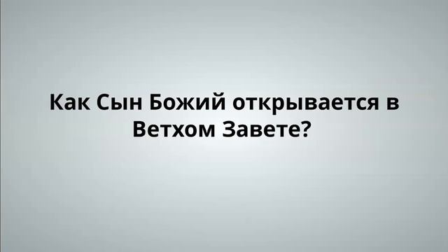 ДОГМАТИЧЕСКОЕ БОГОСЛОВИЕ. ЛЕКЦИЯ "ДОГМАТ О ТРОИЦЕ", Часть 1. смотреть онлайн