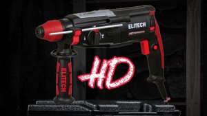 СУПЕР НОВИНКА ELITECH HD! Перфоратор ELITECH HD RH 0928RE - Замена BOSCH и MAKITA