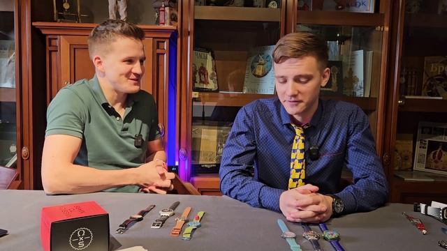 Феномен Swatch.  Разбираемся вместе с Никитой Гусевым.