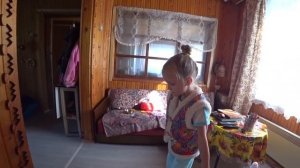 ВЛОГ Борис приехал/ Любанька зашла / Где отдых ? / Где посадить клён ? 30 мая 2018 г