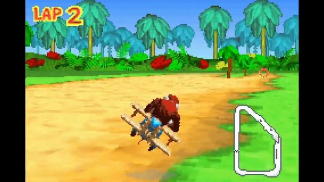 GBA - Diddy Kong Pilot