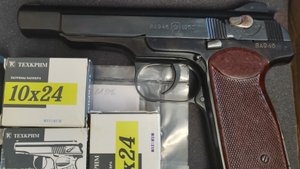 Впервые!Обзор АПС СО(СХ) от ТОЗ автоматическго пистолета Стечкина охолощенного,Стечкин СХП,холостой