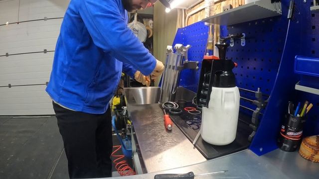 Сервис вилки wp xplor Husqvarna FE 350 2022 смотреть онлайн