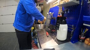 Сервис вилки wp xplor Husqvarna FE 350 2022