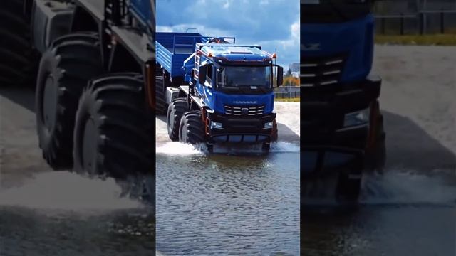 KAMAZ-ик...