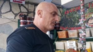 Абхазия. Гагра. Центральный рынок. Лучший продавец специи.