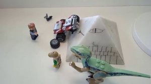 мультик про динозавров победили ТИРАНОЗАВРА РЕКСА