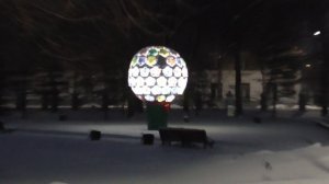 Новокуйбышевск,парк Дубки,зима 2024