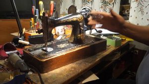 Швейная машина ПМЗ выпуск 30 е годы прошлого столетия Завершение