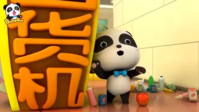 Волшебный торговый автомат | Кики и его друзья | Мультик для детей | BabyBus | мультфильмы смотреть онлайн