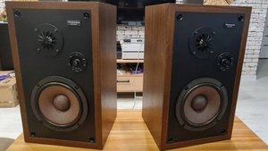 Краткий обзор и пример звучания Technics SB-201 + Rotel RB-06 + Topping D90