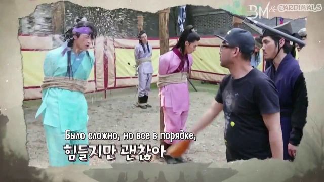 Хваран - закадровые моменты 9 ч RUS_SUB021116The_Making_ofBM_RUS_SUB161216_Hwarang_Special