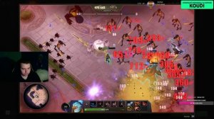 KEZ Физовый Билд Терновый Трон 7-й Эшелон