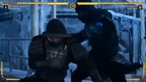 скорпион против саб-зиро |переделаный mortal kombat mk11|