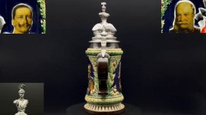 Коллекционная пивная кружка Германия Ограниченная серия "Рейхсмарки 1871-1918"
