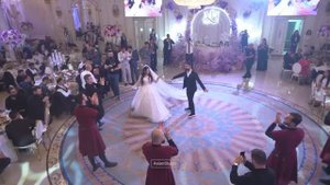 Езидская свадьба / Dawata Ezdia / Миша & Чинар г. Москва Шикарная езидская свадьба 3
