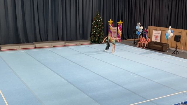 СМП 11-16, Бугаева Ульяна - Богатенко Константин, Темповое упражнение