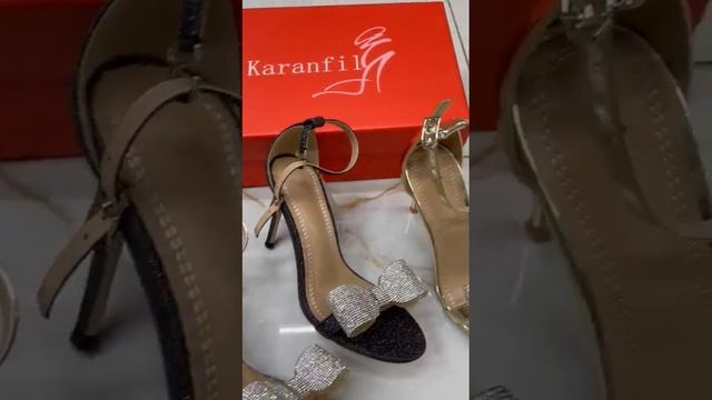 Босоножки на шпильке/Karanfil