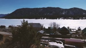 Озеро Телецкое / Алтай / село Артыбаш