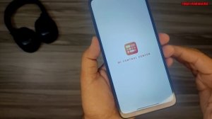 How to change Control Center in Redmi 13C