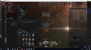 EvE farm on c5 Naglfar