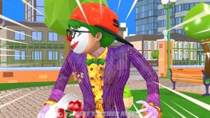 Scary Teacher 3D Mommy Tani Abandon Family Doll Squid Game - Dad NickHulk Spider vs Giant Zombie