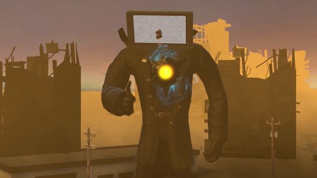 What if Titan TV Man got infected in Episode 47!? смотреть онлайн