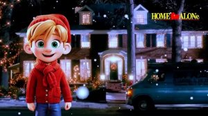 ОДИН ДОМА 🎄 | Рождественская атмосфера и расслабляющая музыка для сна, учебы и отдыха 🎁✨