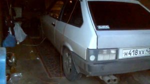 Автозапуск  ВАЗ 2108 "СилычЪ" СадкоЪ