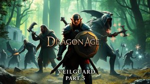 Dragon Age: The Veilguard прохождение игры, переправа Д"Мета, обзор. часть 5-я