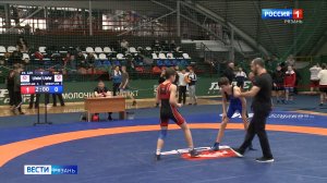 В Рязани прошли Всероссийские соревнования по греко-римской борьбе