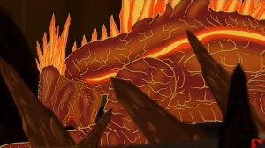 Годзилла тьма против Shimo Магма