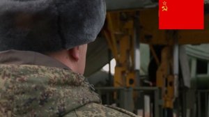 Загрузка ракеты Ярс в шахту