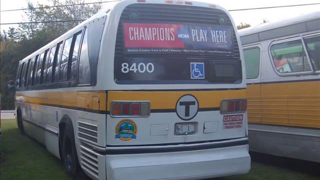 Seashore Trolley Museum (Ex-M.B.T.A.) GMC RTS-04 #8400 смотреть онлайн