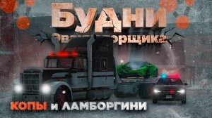 #39 ➤ 2 ЧАСТЬ СХВАТОК КОПОВ С ГОНЩИКАМИ /// Будни эвакуаторщика | BeamNG.drive