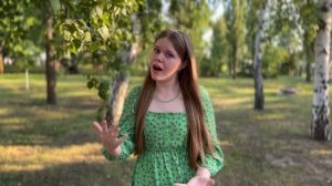 „Песенка Настеньки”из м/ф „Аленький цветочек” Дарина Архипова
