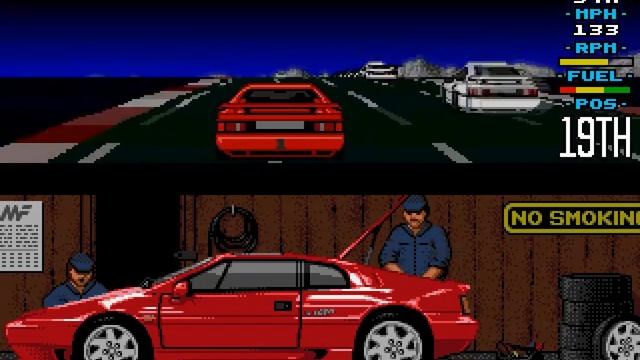 Lotus Esprit Turbo Challenge [Amiga 500]