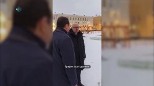 Ледовый городок в столице Коми откроют в воскресенье