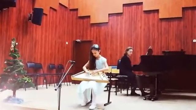 Т.Барканова Обр. "Ой, под вишнею"