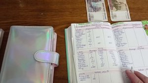 Деньги по конвертам💜Распределяем детское пособие💚Первое распределение за март 2024🌷