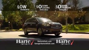 Vehicle Upgrade Program at Harte Infiniti!