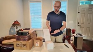 Потерянные посылки США / Распаковка / 10 коробок по $14 / Товары для дома