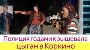 Полиция годами крышевала цыган в Коркино