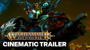 Warhammer Age Of Sigmar Кинематографический Трейлер