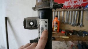 Заправка оригинальных стоек азотом