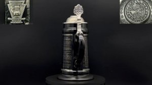 Коллекционная пивная кружка Германия , "Черная серия" Произведена в честь Конференция SCI 2006