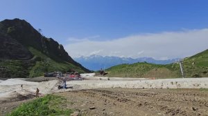 В горах Краснодарского края, Красная Поляна