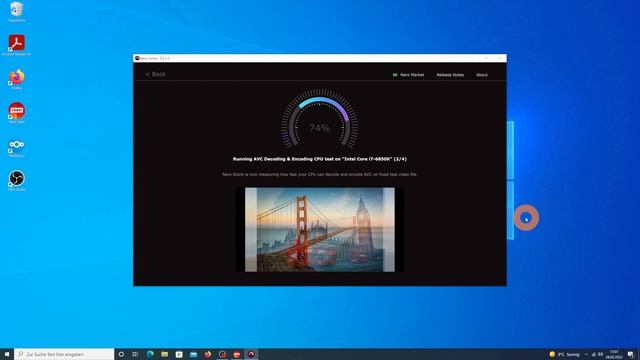 Nero Score Speed-Test for your PC смотреть онлайн