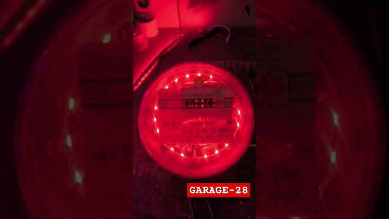 RGB Leds подсветка счётчика электроэнергии однофазный 220вольт 2класс дисковый быстро мотает РетроЧЕ